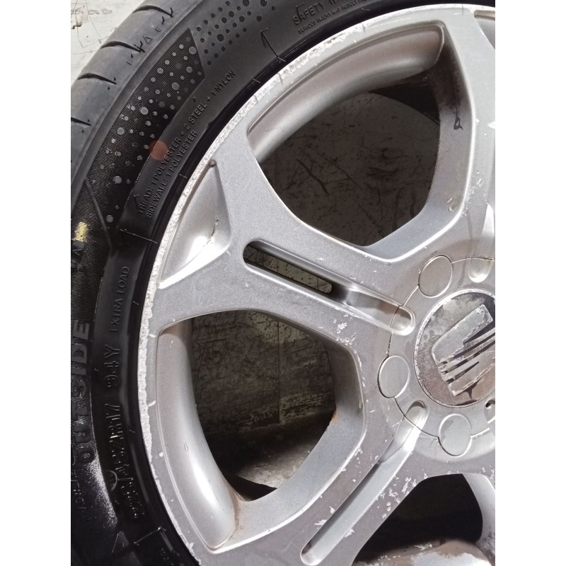 Recambio de juego llantas para seat alhambra (7v8, 7v9) 1.9 tdi referencia OEM IAM 225/45 R17 94Y  