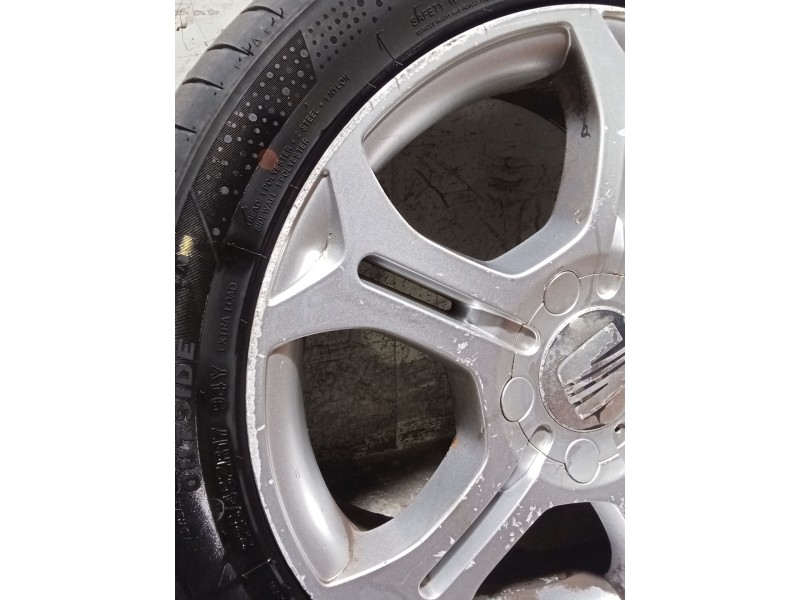 Recambio de juego llantas para seat alhambra (7v8, 7v9) 1.9 tdi referencia OEM IAM 225/45 R17 94Y  