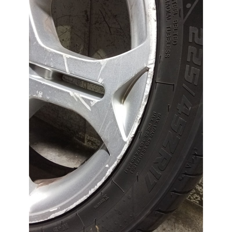 Recambio de juego llantas para seat alhambra (7v8, 7v9) 1.9 tdi referencia OEM IAM 225/45 R17 94Y  