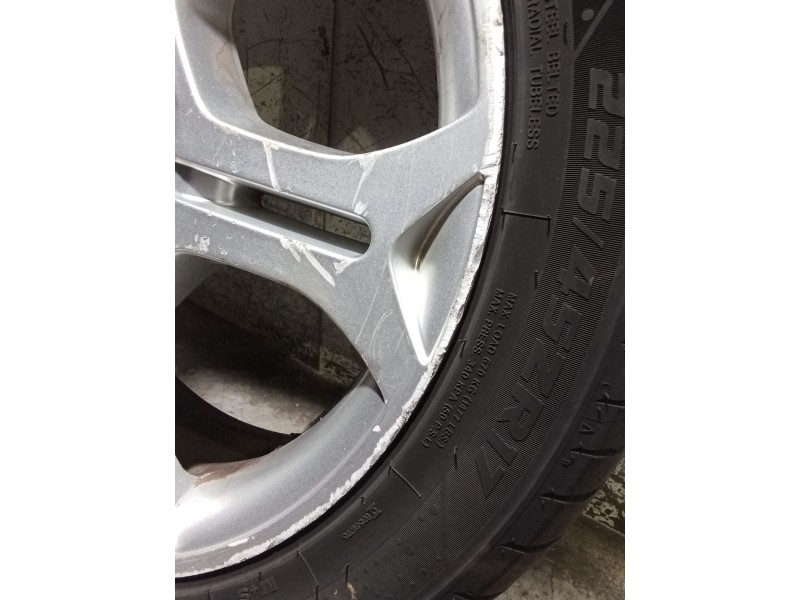 Recambio de juego llantas para seat alhambra (7v8, 7v9) 1.9 tdi referencia OEM IAM 225/45 R17 94Y  