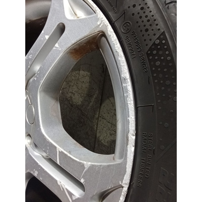 Recambio de juego llantas para seat alhambra (7v8, 7v9) 1.9 tdi referencia OEM IAM 225/45 R17 94Y  