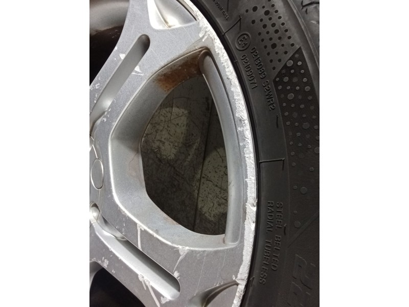 Recambio de juego llantas para seat alhambra (7v8, 7v9) 1.9 tdi referencia OEM IAM 225/45 R17 94Y  