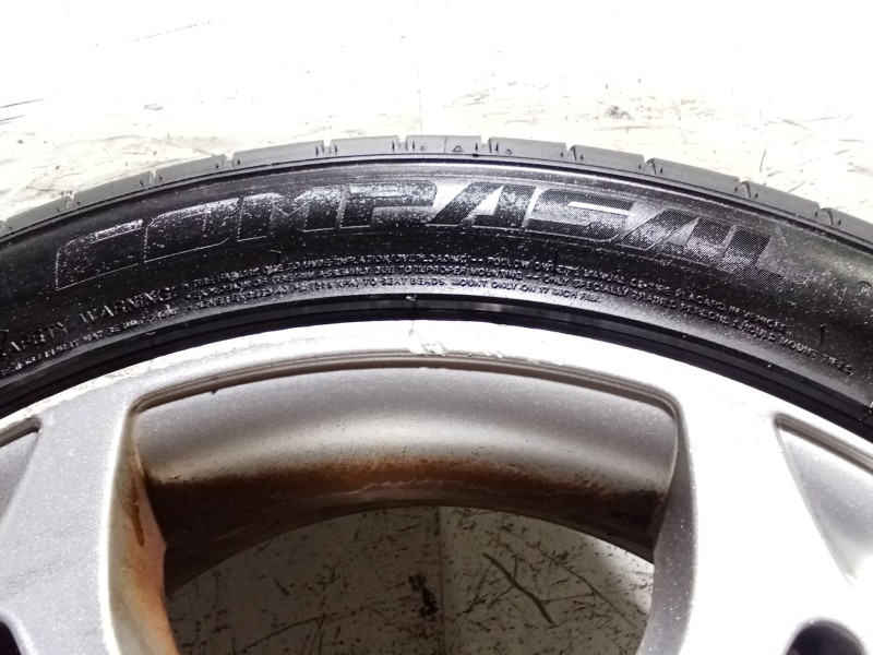 Recambio de juego llantas para seat alhambra (7v8, 7v9) 1.9 tdi referencia OEM IAM 225/45 R17 94Y  