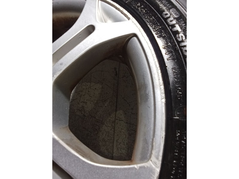Recambio de juego llantas para seat alhambra (7v8, 7v9) 1.9 tdi referencia OEM IAM 225/45 R17 94Y  