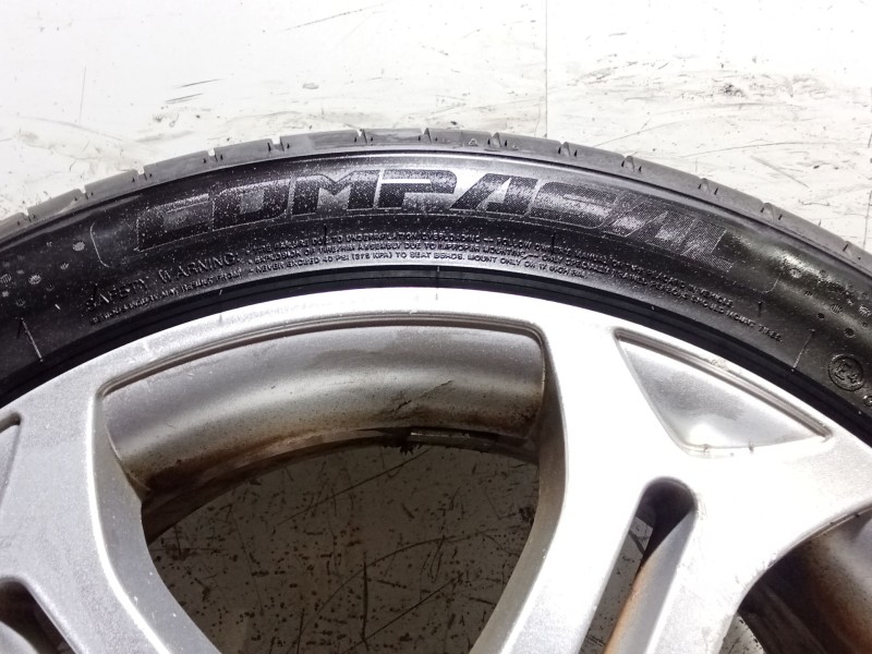 Recambio de juego llantas para seat alhambra (7v8, 7v9) 1.9 tdi referencia OEM IAM 225/45 R17 94Y  