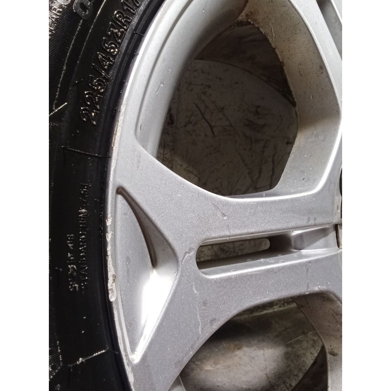 Recambio de juego llantas para seat alhambra (7v8, 7v9) 1.9 tdi referencia OEM IAM 225/45 R17 94Y  