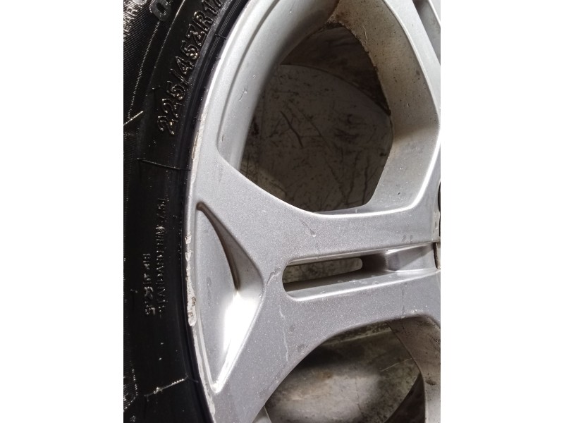 Recambio de juego llantas para seat alhambra (7v8, 7v9) 1.9 tdi referencia OEM IAM 225/45 R17 94Y  
