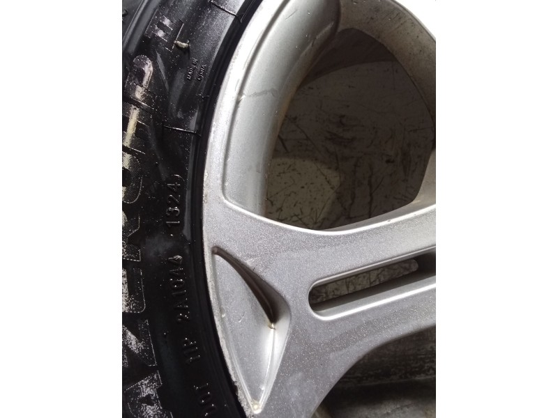Recambio de juego llantas para seat alhambra (7v8, 7v9) 1.9 tdi referencia OEM IAM 225/45 R17 94Y  