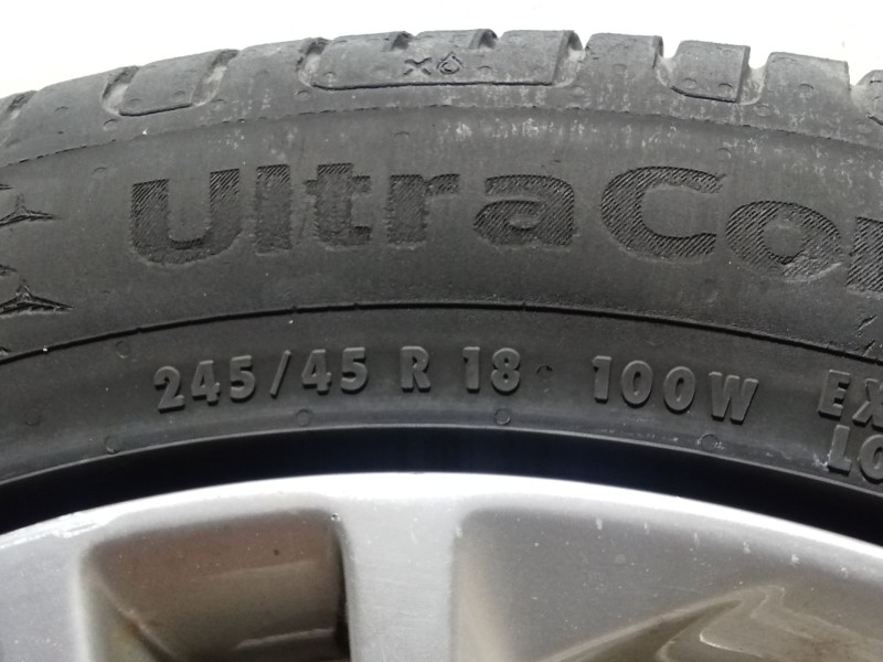 Recambio de juego llantas para opel insignia a sports tourer (g09) 2.0 cdti (35) referencia OEM IAM 245/45 R18 100W  VER FOTOS