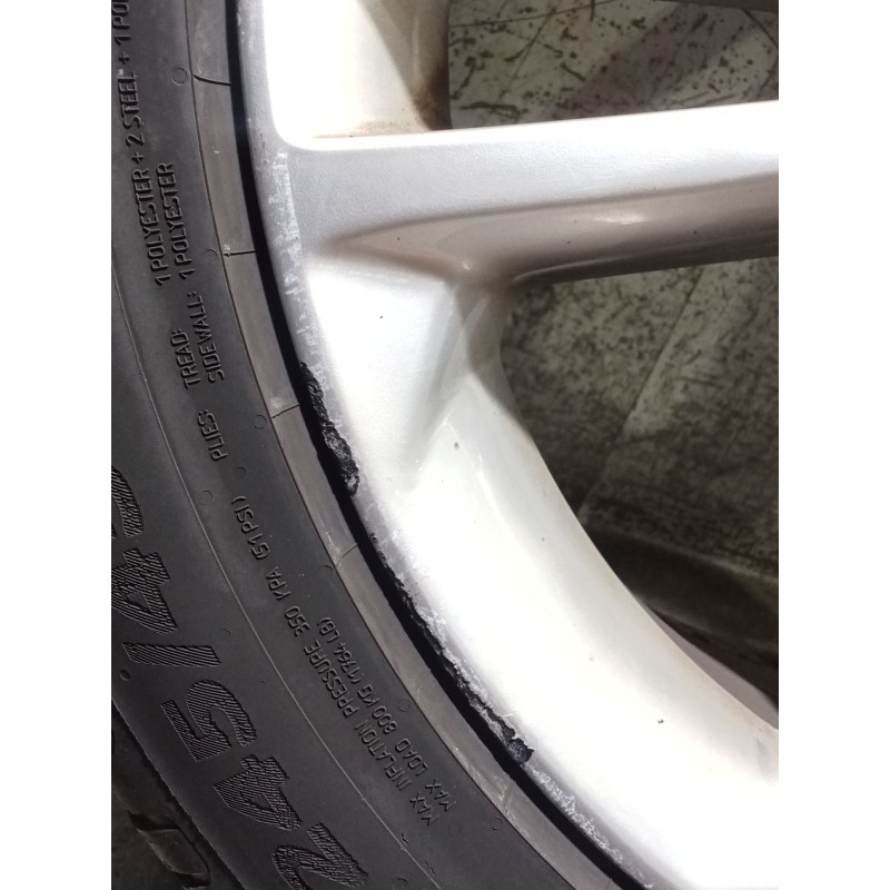 Recambio de juego llantas para opel insignia a sports tourer (g09) 2.0 cdti (35) referencia OEM IAM 245/45 R18 100W  VER FOTOS