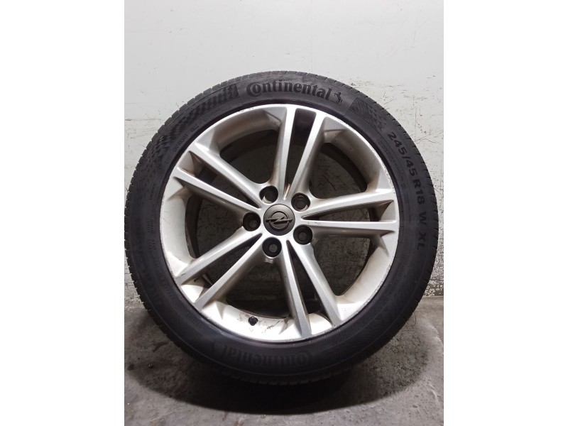 Recambio de juego llantas para opel insignia a sports tourer (g09) 2.0 cdti (35) referencia OEM IAM 245/45 R18 100W  VER FOTOS