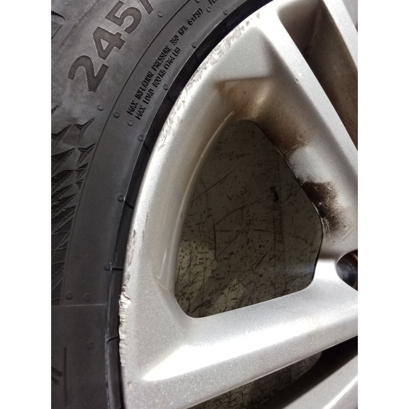 Recambio de juego llantas para opel insignia a sports tourer (g09) 2.0 cdti (35) referencia OEM IAM 245/45 R18 100W  VER FOTOS