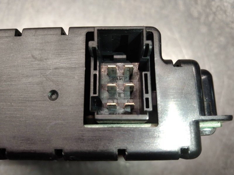 Recambio de mando calefaccion / aire acondicionado para saab 9-5 familiar 1.9 tid vector referencia OEM IAM 12768923 F19506 