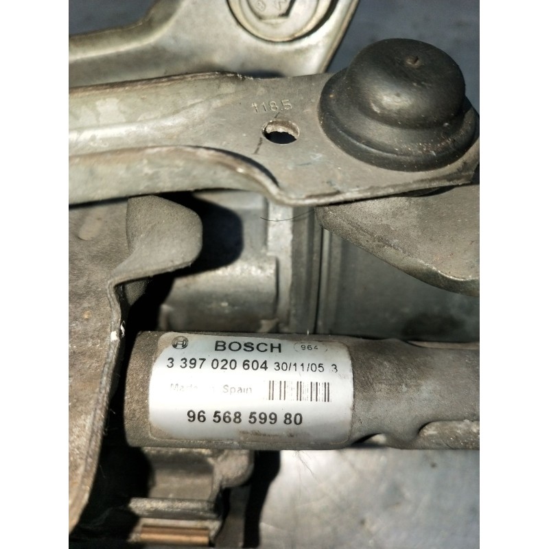 Recambio de motor limpia delantero para peugeot 407 (6d_) 1.6 hdi 110 (6d9hzc, 6d9hyc) referencia OEM IAM 9656859980 3397020604 