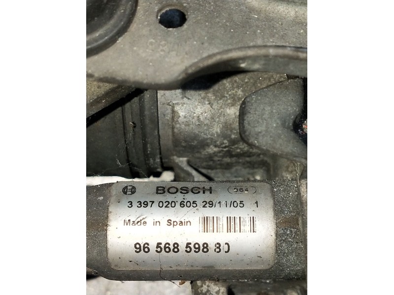 Recambio de motor limpia delantero para peugeot 407 (6d_) 1.6 hdi 110 (6d9hzc, 6d9hyc) referencia OEM IAM 9656859880 33970206052