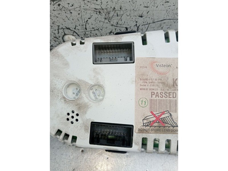 Recambio de cuadro instrumentos para jaguar xj 2.7 d xj6 executive referencia OEM IAM 5W9310849  2005