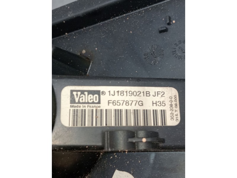 Recambio de motor calefaccion para audi a3 (8l1) 1.9 tdi referencia OEM IAM 1J1819021B F657877G 2000