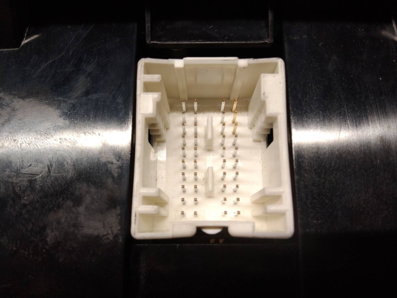 Recambio de mando calefaccion / aire acondicionado para saab 9-5 familiar 1.9 tid vector referencia OEM IAM 12768923 F19506 