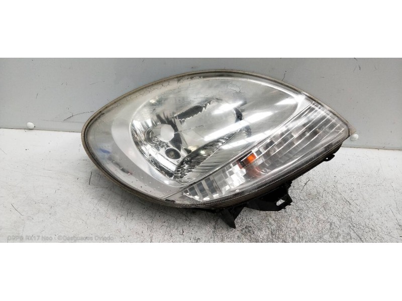 Recambio de faro derecho para nissan kubistar (x76) premium (l1) referencia OEM IAM 8200236591  