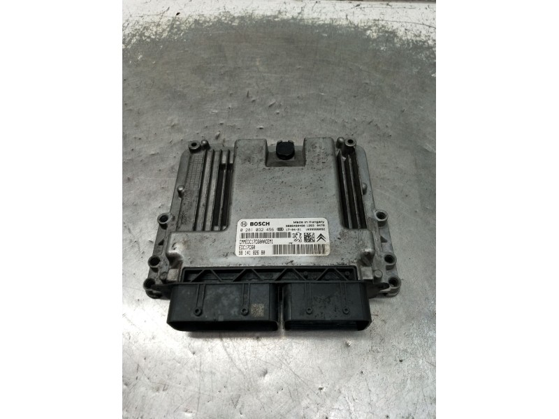 Recambio de centralita motor uce para peugeot 208 i (ca_, cc_) 1.6 hdi / bluehdi 75 referencia OEM IAM 0281032456 9814182680 EDC