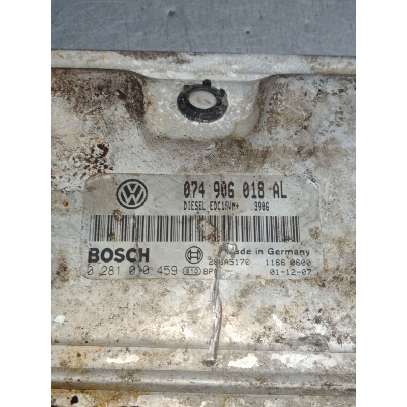 Recambio de centralita motor uce para volkswagen transporter t4 furgoneta (70a, 70h, 7da, 7dh, 70j) 2.5 tdi referencia OEM IAM 0