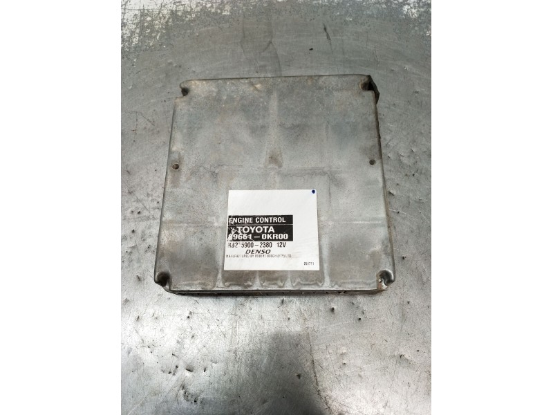 Recambio de centralita motor uce para toyota hilux vii pick-up (_n1_, _n2_, _n3_) 2.5 d-4d (kun15, kun35) referencia OEM IAM 896