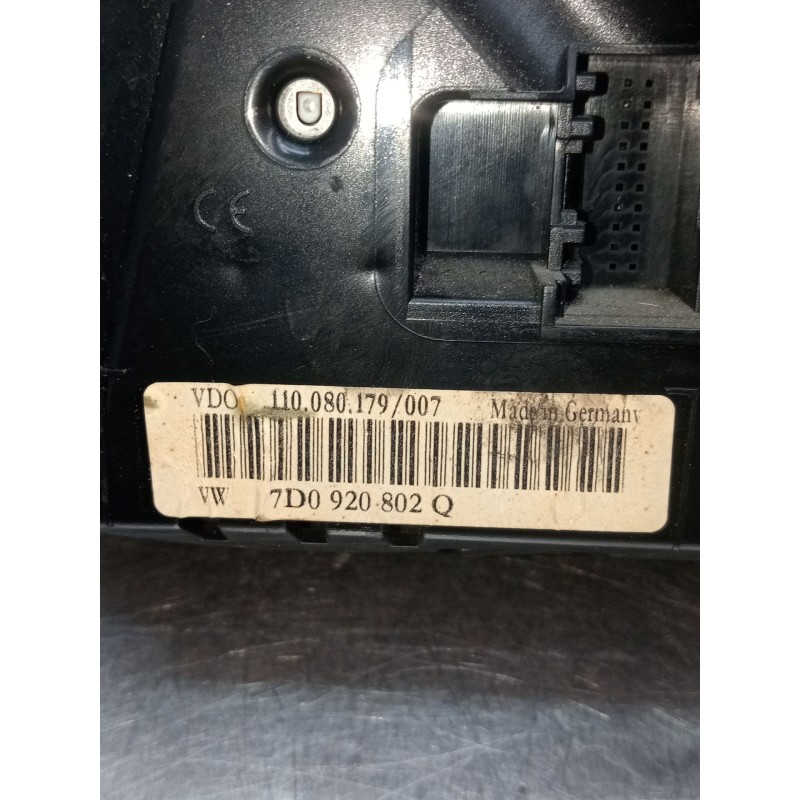 Recambio de cuadro instrumentos para volkswagen transporter t4 furgoneta (70a, 70h, 7da, 7dh, 70j) 2.5 tdi referencia OEM IAM 11