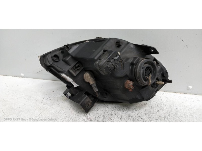 Recambio de faro derecho para nissan kubistar (x76) premium (l1) referencia OEM IAM 8200236591  