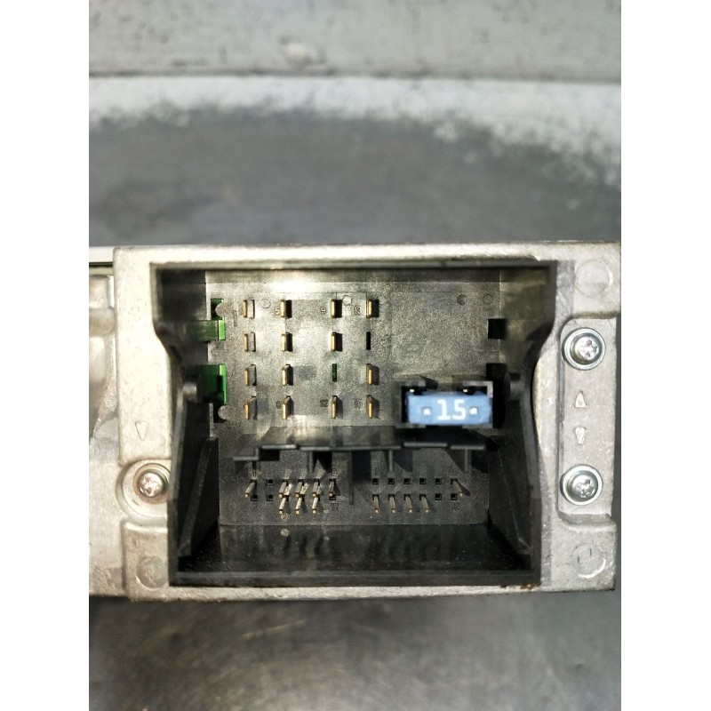 Recambio de sistema audio / radio cd para peugeot 208 i (ca_, cc_) 1.6 hdi / bluehdi 75 referencia OEM IAM 98051026ZD QCTM072776