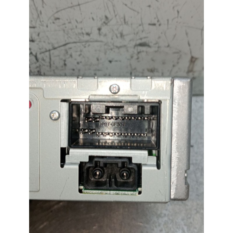 Recambio de sistema audio / radio cd para jaguar xj 2.7 d xj6 executive referencia OEM IAM 2W9318K876BL  2005