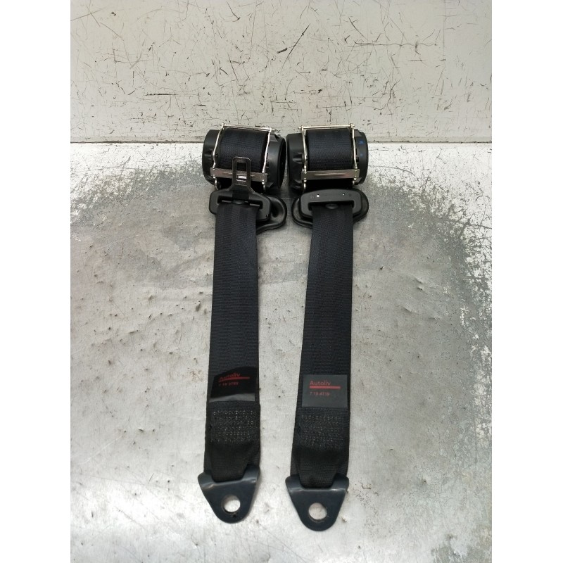 Recambio de juego cinturones trasero para peugeot 208 i (ca_, cc_) 1.6 hdi / bluehdi 75 referencia OEM IAM  5P 2012