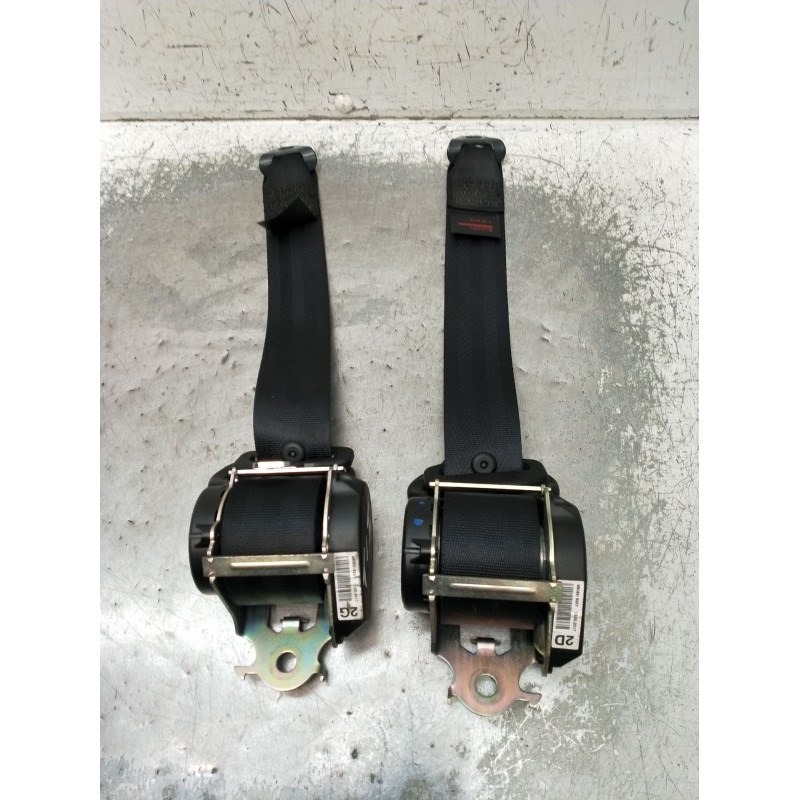 Recambio de juego cinturones trasero para peugeot 208 i (ca_, cc_) 1.6 hdi / bluehdi 75 referencia OEM IAM  5P 2012