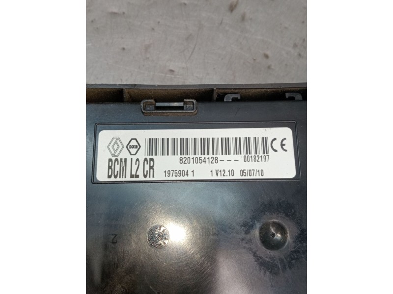 Recambio de modulo electronico para renault clio iii (br0/1, cr0/1) 1.5 dci (br17, cr17) referencia OEM IAM 8201054128 00182197 