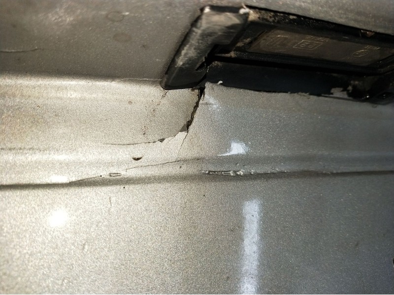 Recambio de paragolpes trasero para peugeot 306 hatchback (7a, 7c, n3, n5) 1.6 referencia OEM IAM   1997