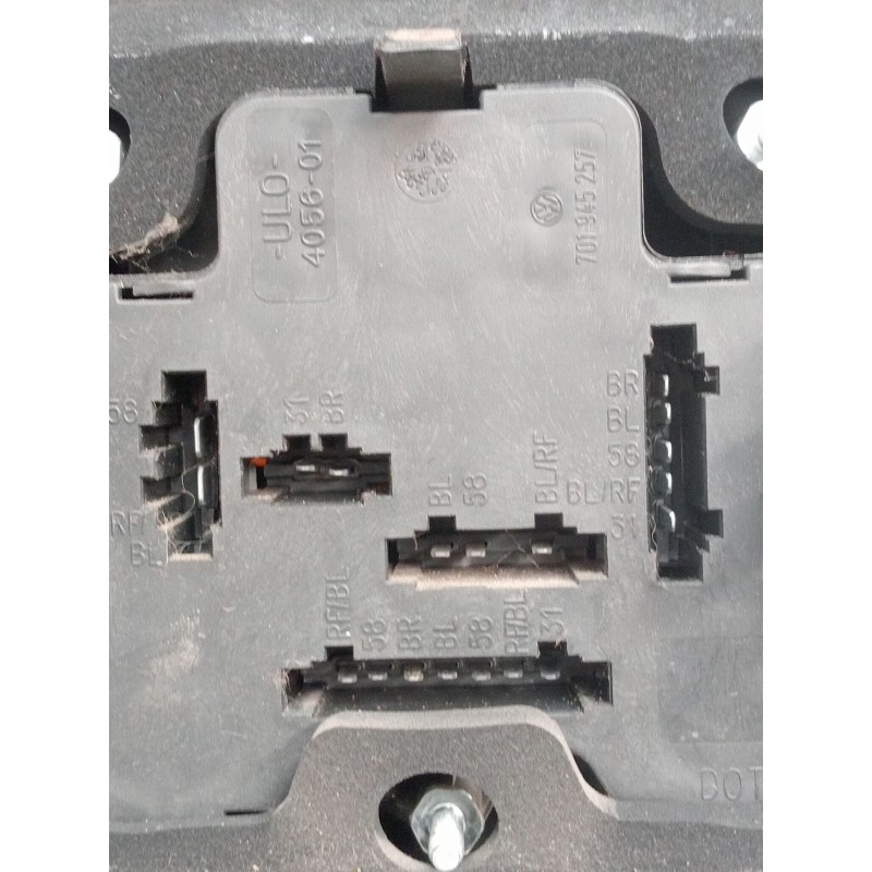 Recambio de piloto trasero derecho para volkswagen transporter t4 furgoneta (70a, 70h, 7da, 7dh, 70j) 2.5 tdi referencia OEM IAM