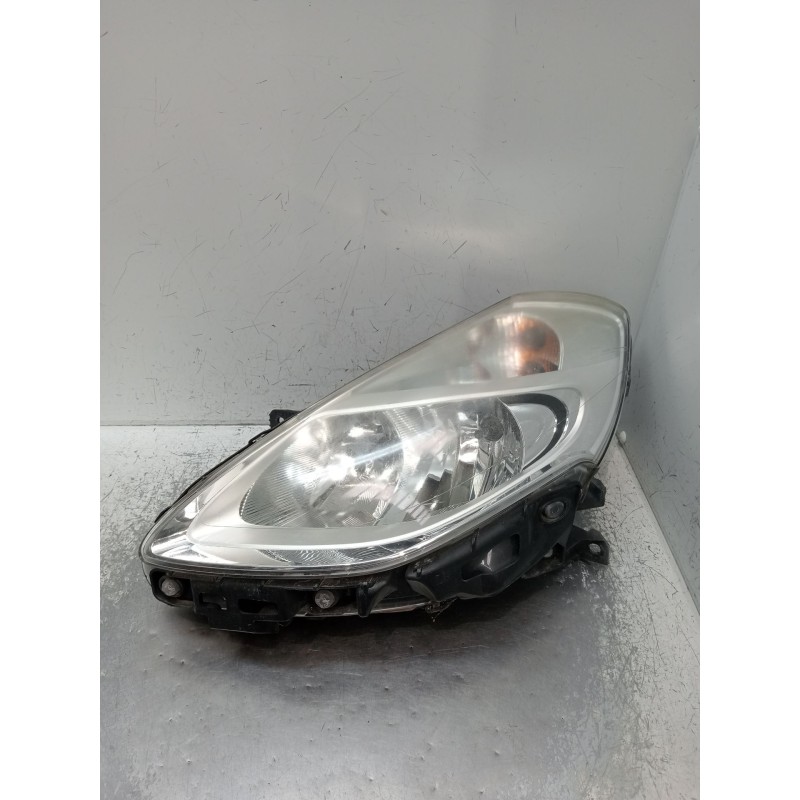 Recambio de faro izquierdo para renault clio iii (br0/1, cr0/1) 1.5 dci (br17, cr17) referencia OEM IAM 8200892493 PARA PULIR 89