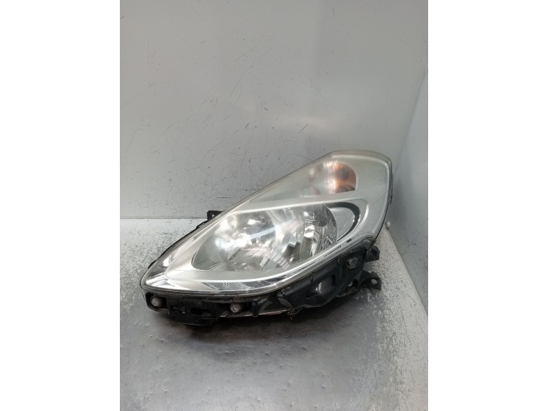 Recambio de faro izquierdo para renault clio iii (br0/1, cr0/1) 1.5 dci (br17, cr17) referencia OEM IAM 8200892493 PARA PULIR 89