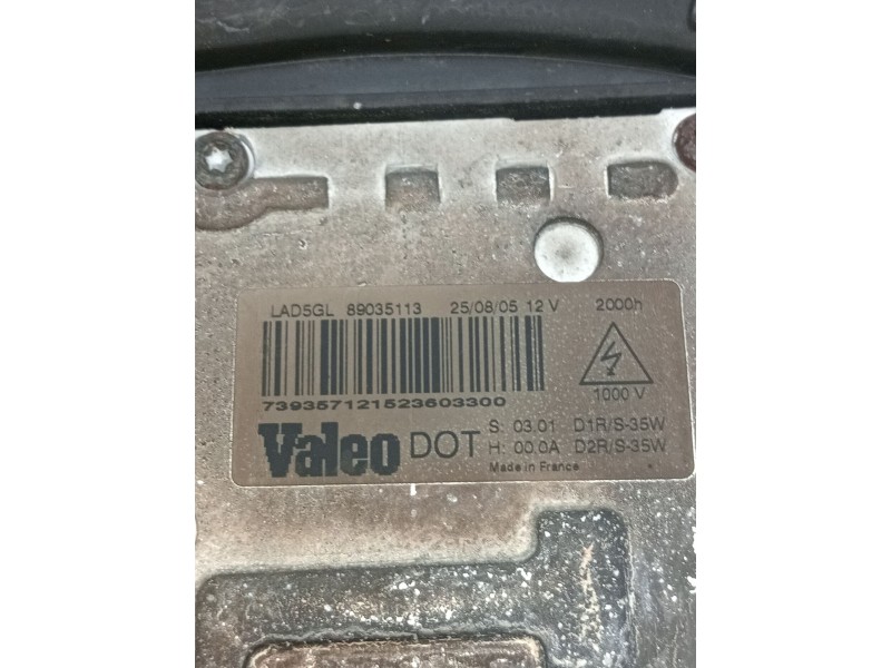 Recambio de faro derecho para jaguar xj 2.7 d xj6 executive referencia OEM IAM 89035113 XENON 2005