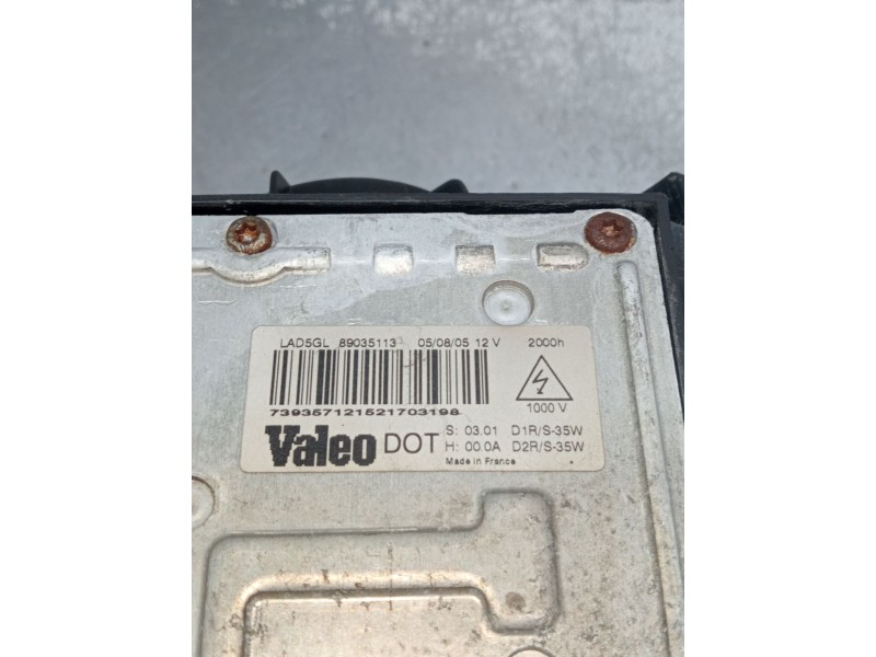 Recambio de faro izquierdo para jaguar xj 2.7 d xj6 executive referencia OEM IAM 89035113 XENON 2005