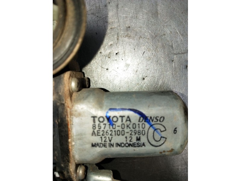 Recambio de elevalunas delantero derecho para toyota hilux vii pick-up (_n1_, _n2_, _n3_) 2.5 d-4d (kun15, kun35) referencia OEM