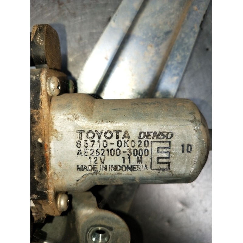 Recambio de elevalunas trasero izquierdo para toyota hilux vii pick-up (_n1_, _n2_, _n3_) 2.5 d-4d (kun15, kun35) referencia OEM