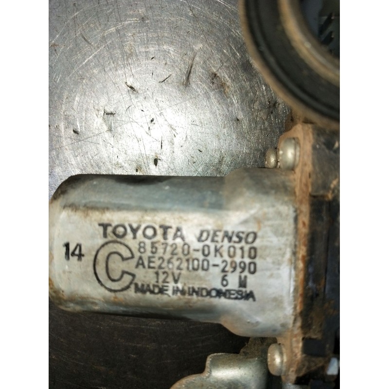 Recambio de elevalunas delantero izquierdo para toyota hilux vii pick-up (_n1_, _n2_, _n3_) 2.5 d-4d (kun15, kun35) referencia O
