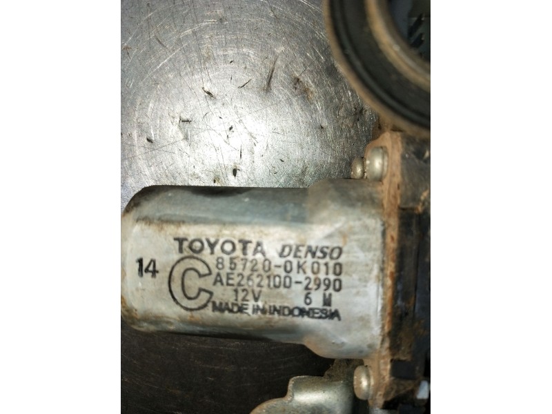 Recambio de elevalunas delantero izquierdo para toyota hilux vii pick-up (_n1_, _n2_, _n3_) 2.5 d-4d (kun15, kun35) referencia O