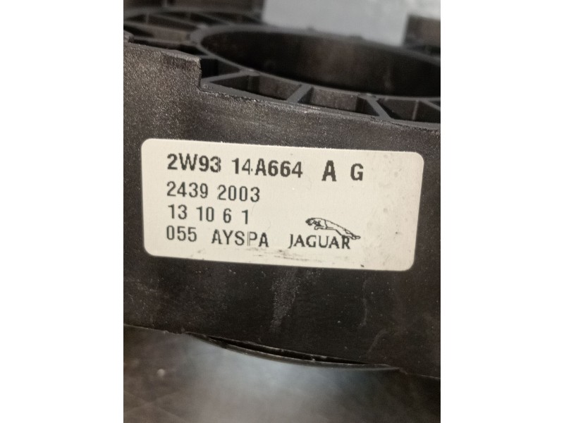 Recambio de mando luces para jaguar xj 2.7 d xj6 executive referencia OEM IAM 2W9314A664 24392003 2005