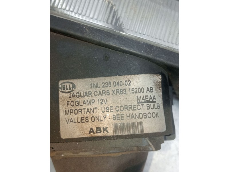 Recambio de faro antiniebla derecho para jaguar xj 2.7 d xj6 executive referencia OEM IAM 1NL23604002  2005