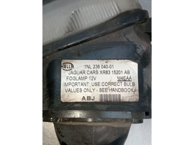 Recambio de faro antiniebla izquierdo para jaguar xj 2.7 d xj6 executive referencia OEM IAM 1NL23604001  2005