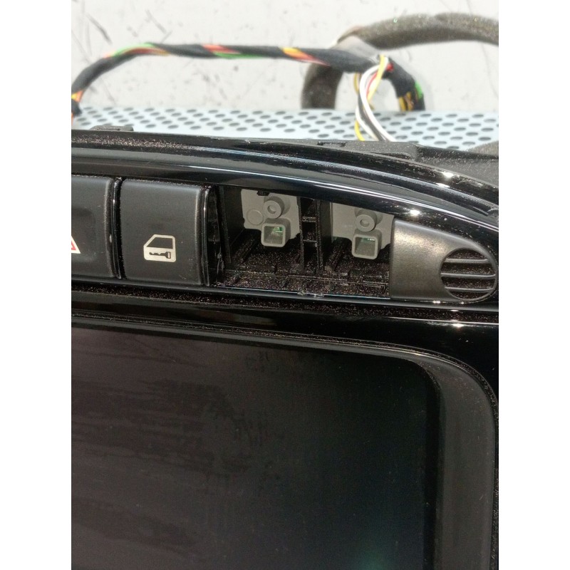 Recambio de pantalla multifuncion para jaguar xj 2.7 d xj6 executive referencia OEM IAM 2W9310E889AF 4622005236 2005