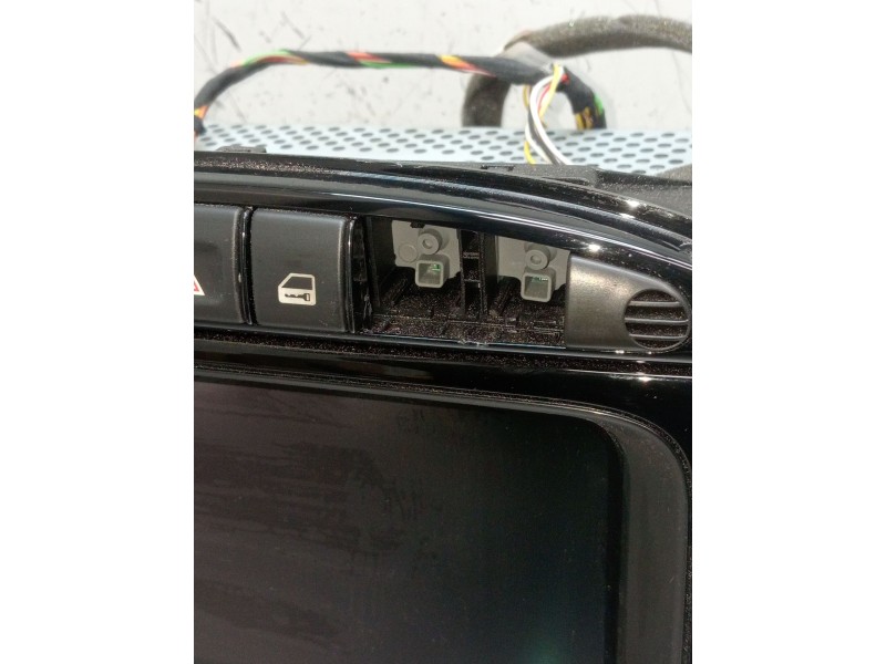 Recambio de pantalla multifuncion para jaguar xj 2.7 d xj6 executive referencia OEM IAM 2W9310E889AF 4622005236 2005