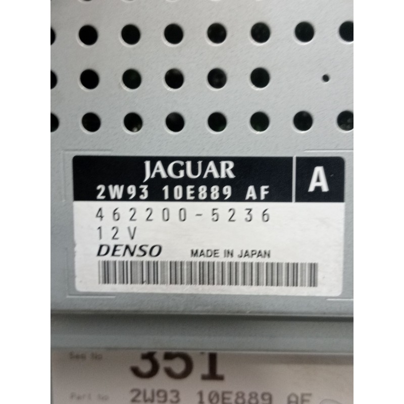 Recambio de pantalla multifuncion para jaguar xj 2.7 d xj6 executive referencia OEM IAM 2W9310E889AF 4622005236 2005
