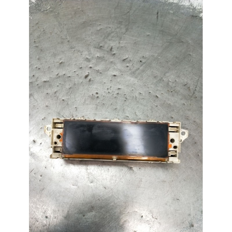 Recambio de pantalla multifuncion para peugeot 407 (6d_) 1.6 hdi 110 (6d9hzc, 6d9hyc) referencia OEM IAM 9657882780 393141 2004